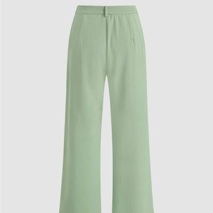 NWOT Cider | Solid Wide Leg Trousers - XS